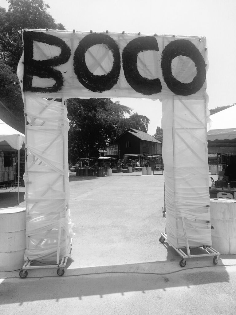 sijasad's tweet photo. Kami (@gilakata_ ) selesai menggila di #BOCO18 .
Terima kasih atas jemputan dan semua yang menonton kami. https://t.co/GGRCvAc2tD