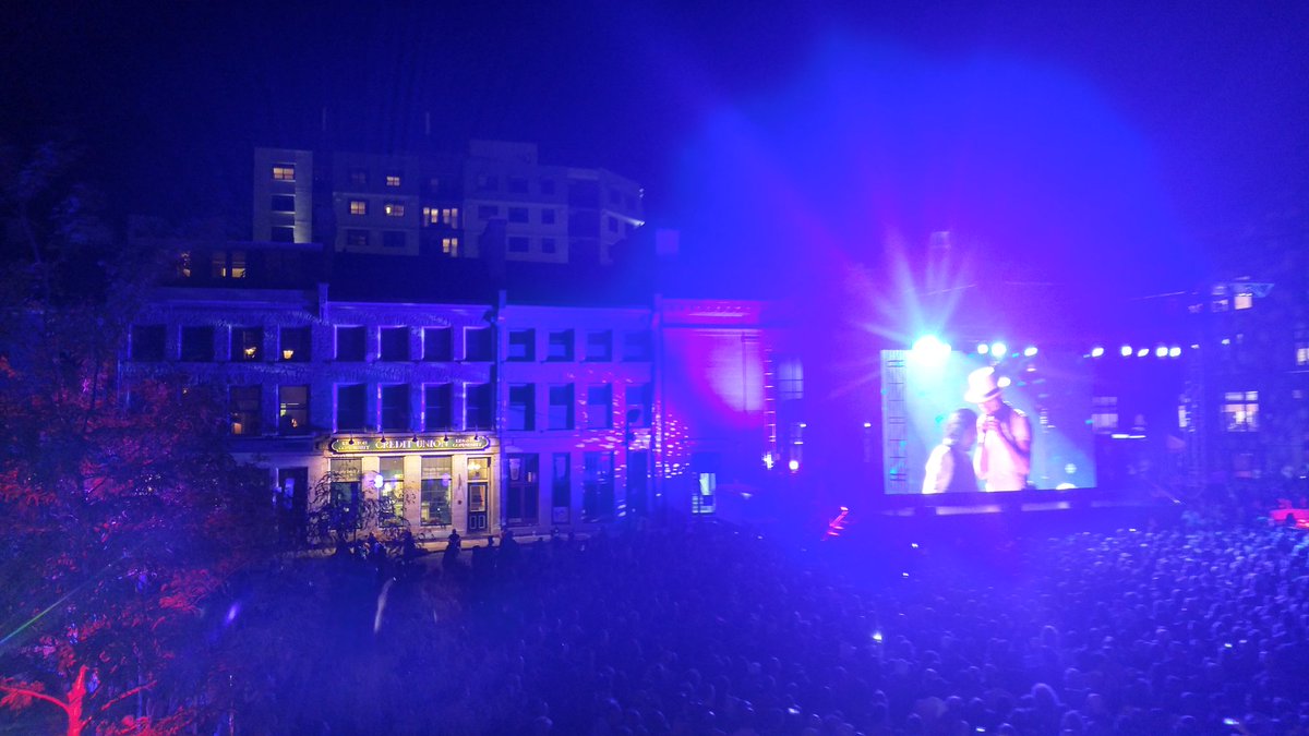 cityofkingston's tweet photo. Ahead by a century, indeed. #manmachinepoemtour #HipInKingston https://t.co/a6AXqwIXC3