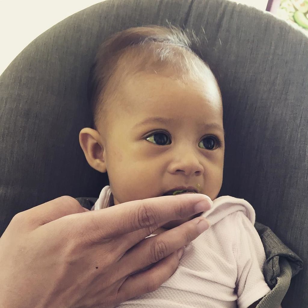 sir_poves's tweet photo. I think I may like avocado, but I am not sure yet #daddydom #lgo #firstsolids https://t.co/BoTqmmHxSV