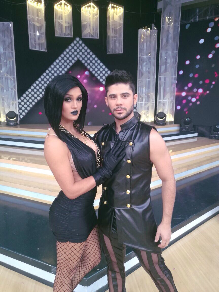 Roroviola's tweet photo. Gala 3 superada!! Feliz con los resultados @arizaga_a @ELGRANSHOW_Peru https://t.co/x2olAcX6zK