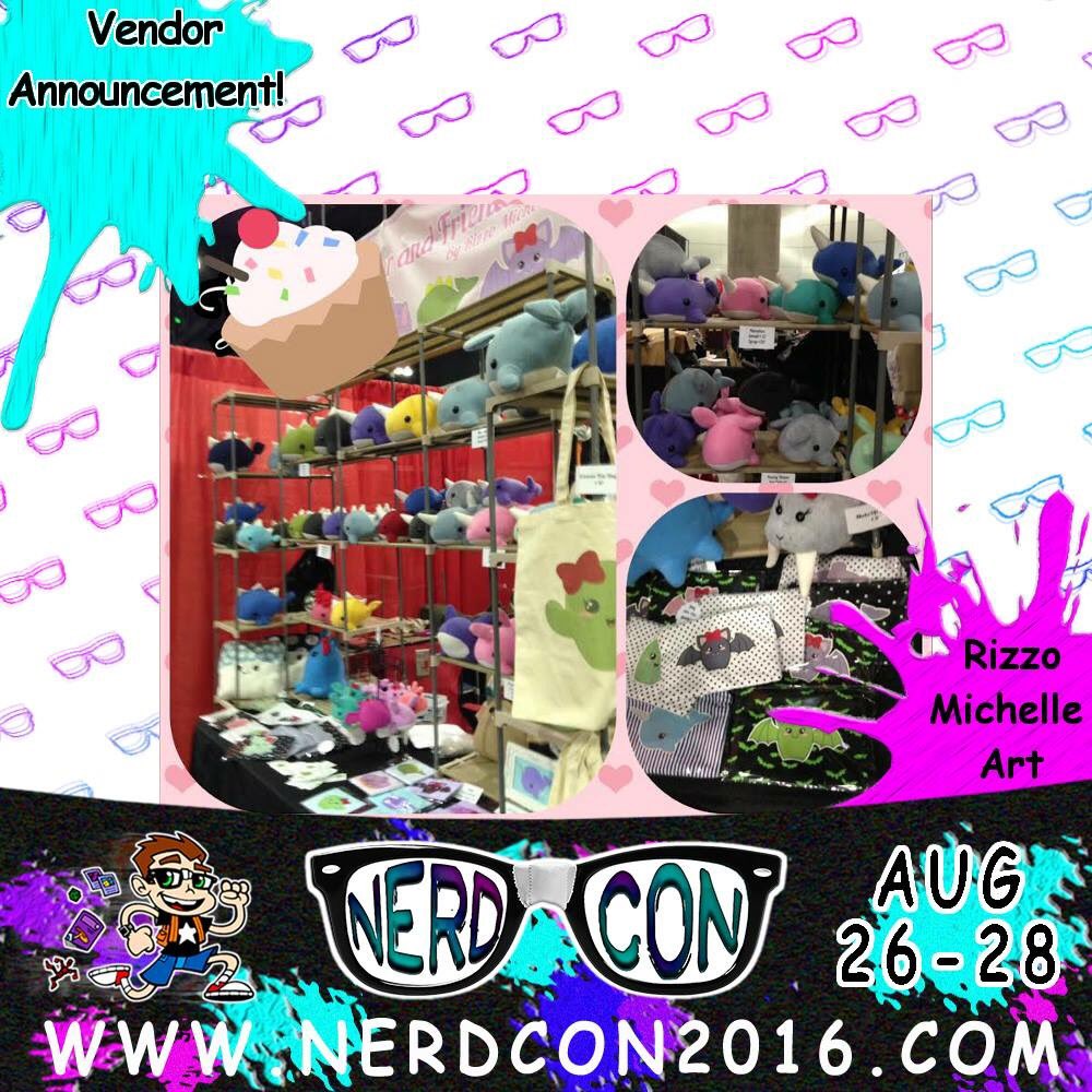 NerdConLive's tweet image. Nerd Con 2016 Artist Announcement!

Rizzo Michelle!

#nerdcon2016 #artist