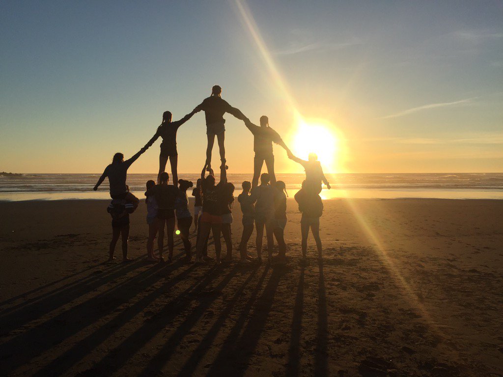 phs_vikingcheer's tweet photo. We had so much fun on our Team Retreat at the Ocean! #phsviks #vikingcheer #GoForGold https://t.co/FtEeZp6BVY