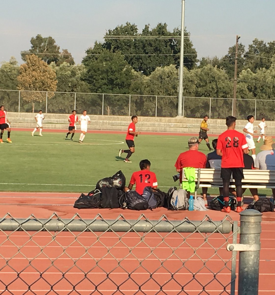 kylieharvey05's tweet image. Babes first college game today⚽️❤️ #won3-1 #fccsoccer
