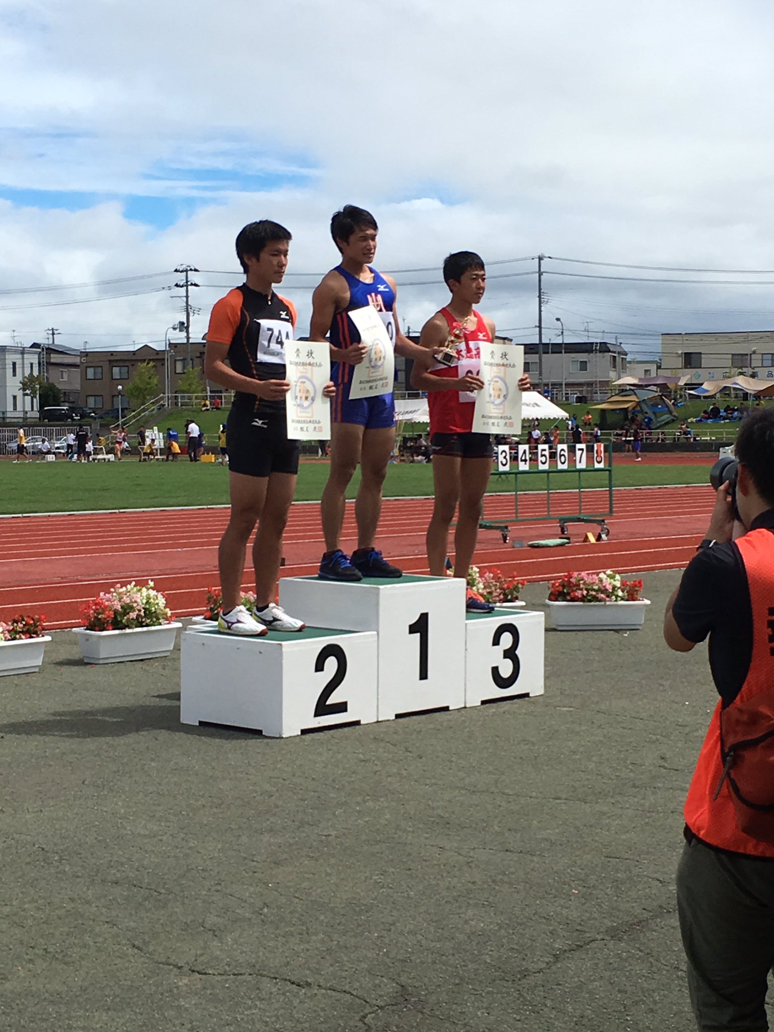 木造高校陸上競技部 東北総体陸上競技大会2日目 男子走り幅跳び決勝で奥口遥史が7mで第3位になりました T Co 9yzt9okd8c Twitter