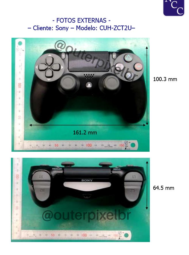 これが『PS4 NEO』のコントローラー！？新型デュアルショック4の写真がリーク : はちま起稿