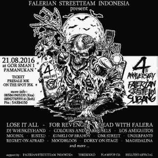 REGRET ON AFRAID tweet media