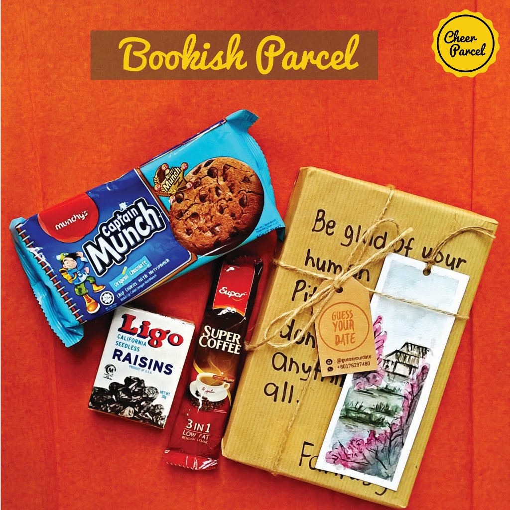 CheerParcel's tweet image. Bookish Parcels in collaboration with @guessyourdateb! Limited parcels available so book yours immediately! 😍