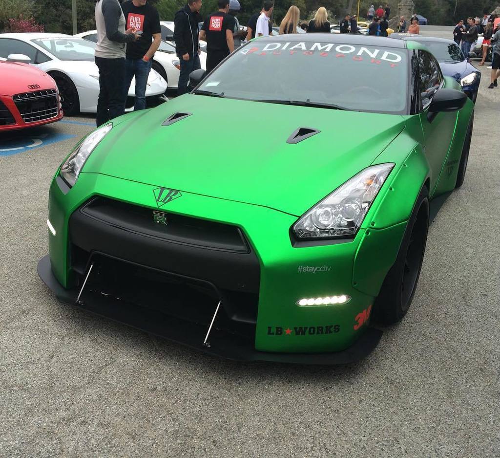 alexsmolik's tweet image. Monster Liberty Walk GTR during the @fuelrun drive! What a crazy car this is 🐲 !! #NissanG… ift.tt/2b9a7N9