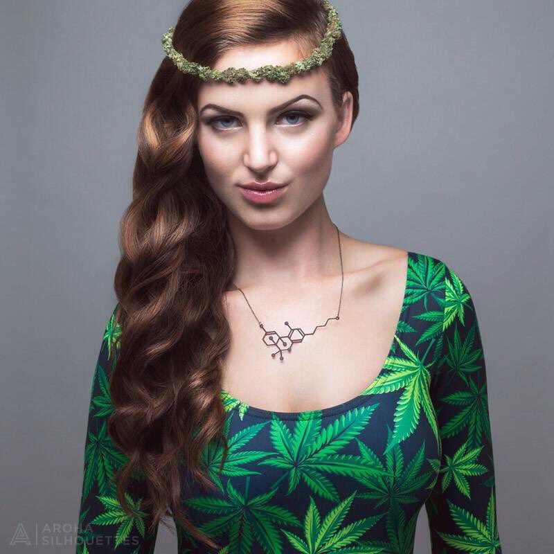 Spectrip's tweet image. Tetrahydrocannabinol (THC) Molecule Necklace: Be Psychoactive

spectrip.com/collections/je…