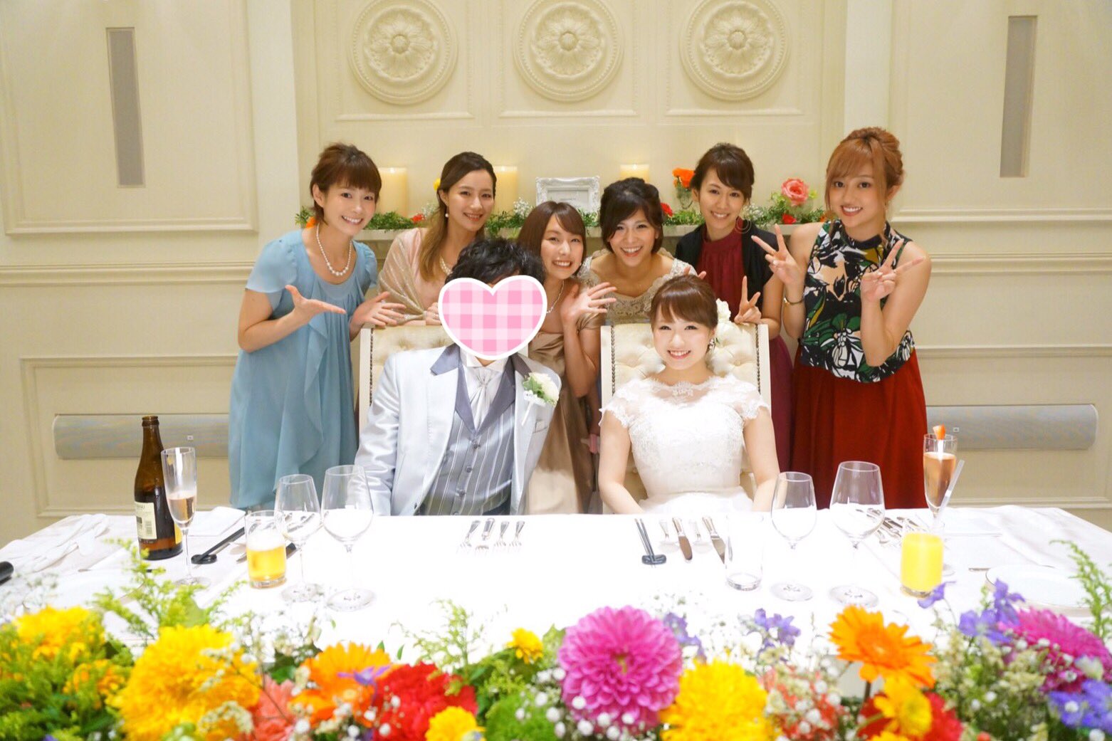 Twitter 上的 Miratakiguchi 滝口ミラっちょ Youtube東北宮城仙台 昨日は谷澤恵里香ちゃんの結婚式に参列 ディレクターさんとタレントさんの式は芸能人と業界人がたくさん 笑いの絶えない豪華で賑やかな式でした ヤザワァおめでとう アイドリングのスタッフ