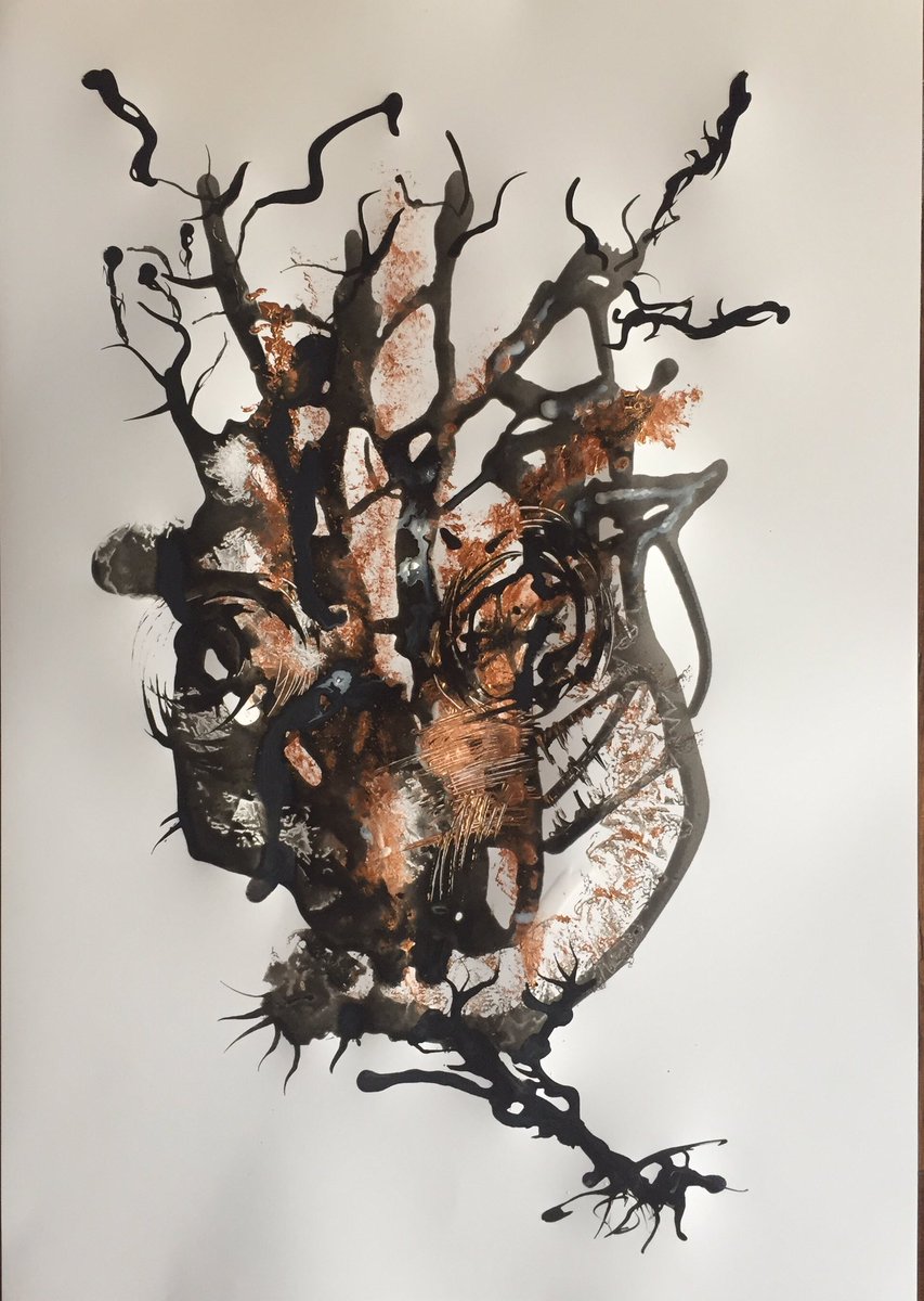 val_artiste's tweet photo. #acrylique surpapier #draw #artcontemporain #peinture #artsper #paris https://t.co/THmiZi8fGN
