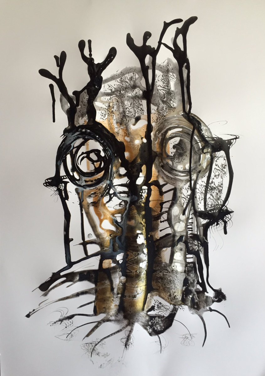 val_artiste's tweet photo. #acrylique surpapier #draw #artcontemporain #peinture #artsper #paris https://t.co/THmiZi8fGN