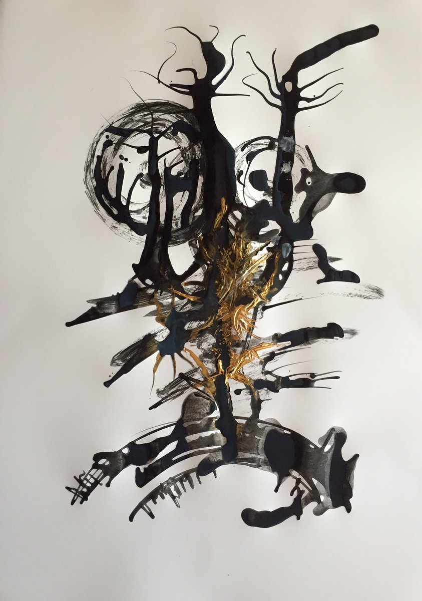 val_artiste's tweet photo. #acrylique surpapier #draw #artcontemporain #peinture #artsper #paris https://t.co/THmiZi8fGN