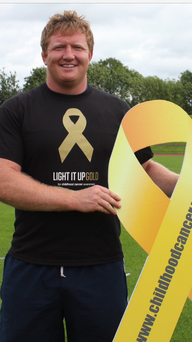 Im going gold this September for International Childhood Cancer Awareness Month #lightitupgold