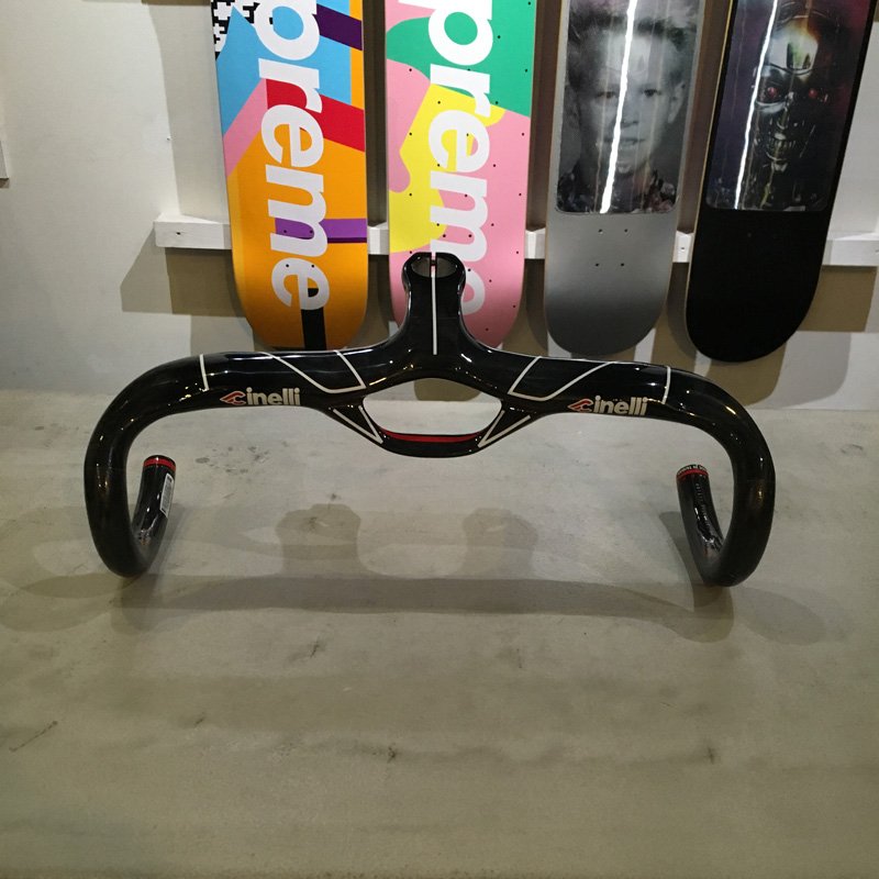 ParkSIDER_'s tweet photo. 【 #Cinelli #Ram3Bar 】
#チネリ が誇る #RAMPROJECT からステム一体型の最新モデル Ram 3 Bar が入荷！正直140文字では説明不可！使用はロード、シングル問いません！店頭、Webにて販売中！ https://t.co/Ri87KcwlHI