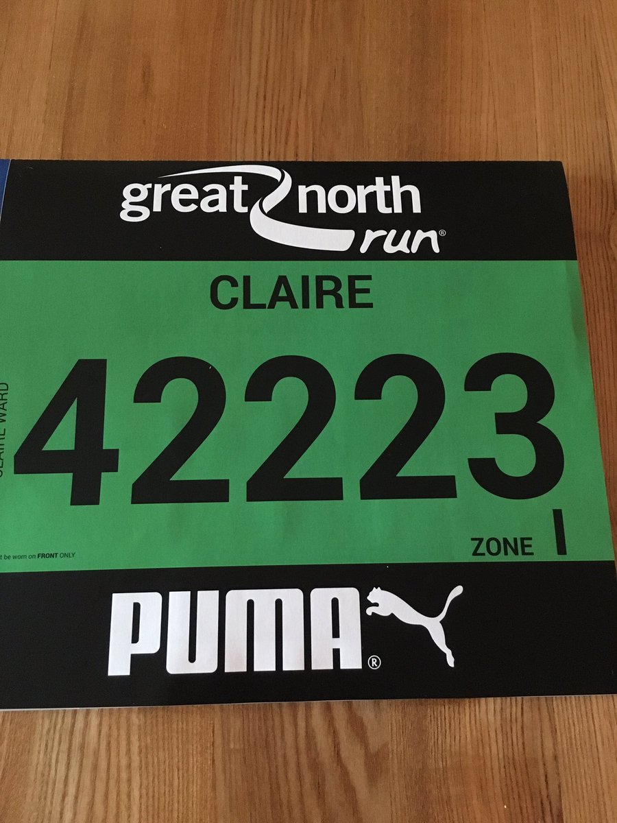 Here it is! Three weeks until the #GNR 😱 #longrun today 🏃
