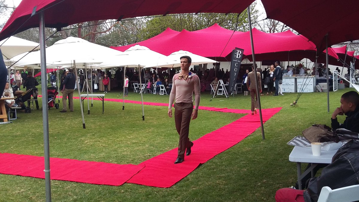 #Stephano House of #Fashion, fashion show taking place at #WinelandsChocolateFestival <a href="/WChocFest/">WChoc Festival</a>