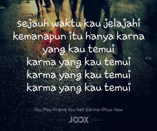 Kata Kata Tentang Karma