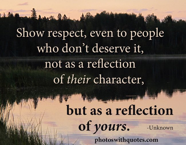 drzoeshaw's tweet image. #respect #goodpersonality #inspiration