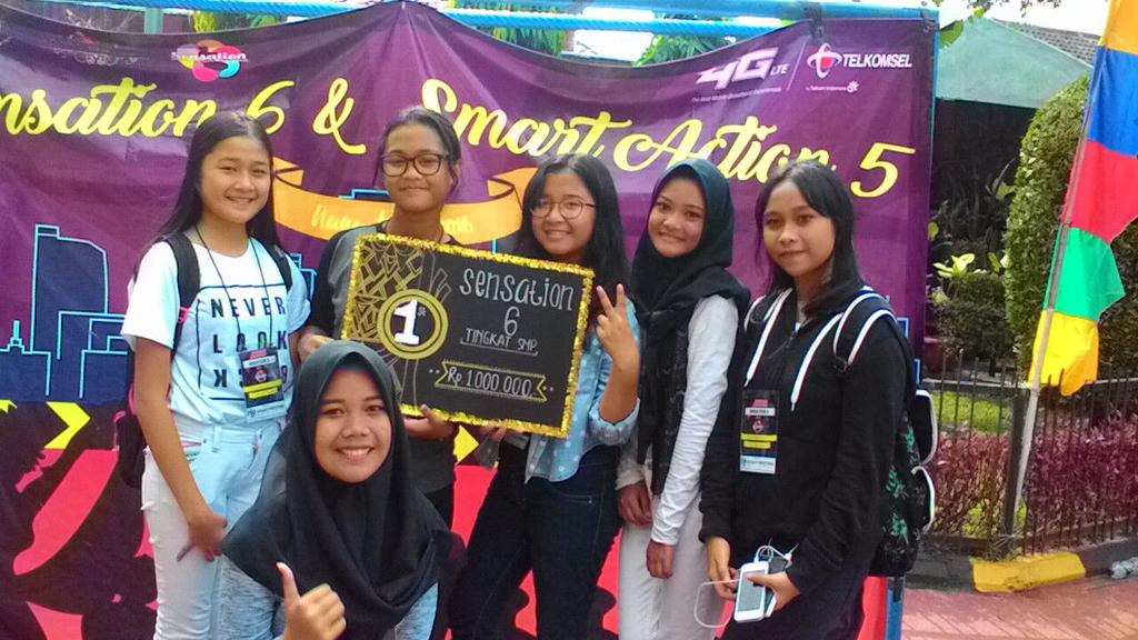 Selamat untuk hasil yg diraih ya kak 🌼 Juara 1 Saman tk. Kota Depok.. Proses tidak akan pernah membohongi hasil 👍