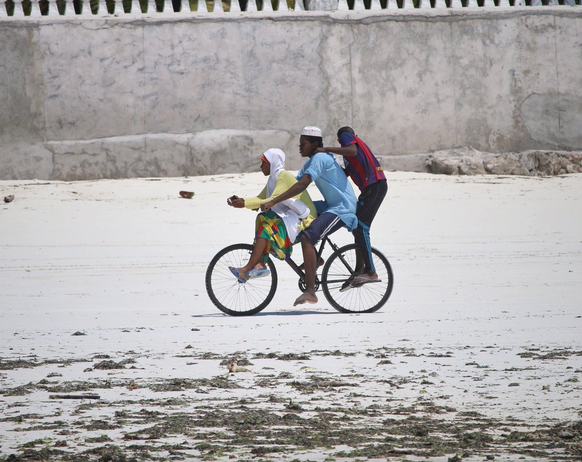 Beach fun #Africa looks like this #zanzibar #travel