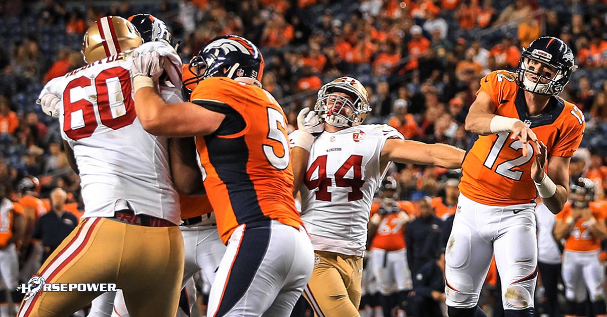 Broncos's tweet image. .@PaxtonLynch pulled us closer w/ this quick fourth-quarter TD to @RealDNeal 

🎥 » j.mp/2b9bw97

#SFvsDEN