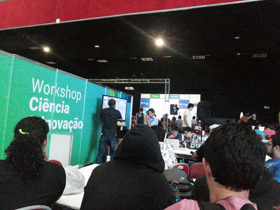 CampusPartyBRA's tweet photo. Astronomia e Turismo: um novo olhar para o céu! no Workshop I #CPRecifeWeekend #CPWeekendRecife https://t.co/Hg8IdNXFEh