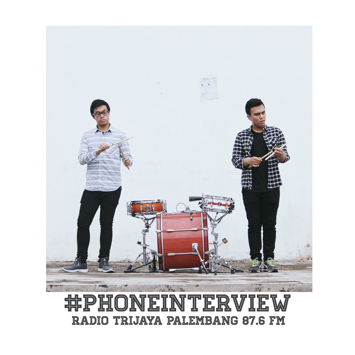 Nanti malam jam 19.30 akan ngobrol2 tentang album DUADRUM di @BPTRIJAYAPLG 87.6 FM. Stay Tune!