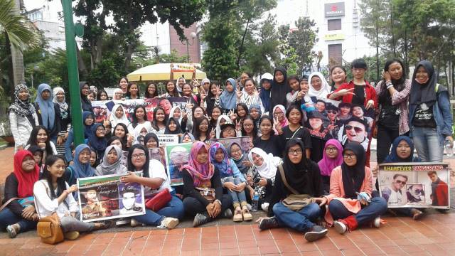 Meskipun untuk sekarang ini (SB) Bisa terhitung oleh Jari tapi kesetiaan dan kekompakanya jangan ditanya !!!