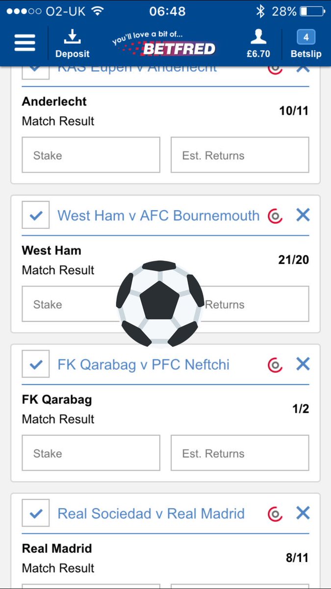 LovesaCoupon's tweet photo. Sunday's #Twitter4 fold its romped it home the first two weeks .We go for three in a row today
#Couponing 💷⚽️💷⚽️💷⚽️ https://t.co/eVJjggeZWu