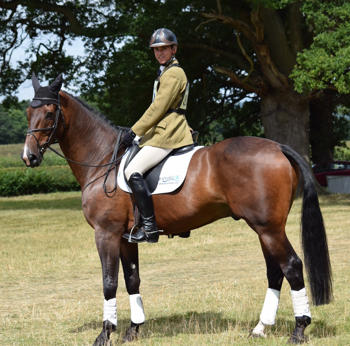 Thank you to my fab sponsor <a href="/PayrollsUKltd/">Payrolls UK Ltd</a> for these photos from <a href="/HommeHouseHorse/">Homme House HT</a> Trials!