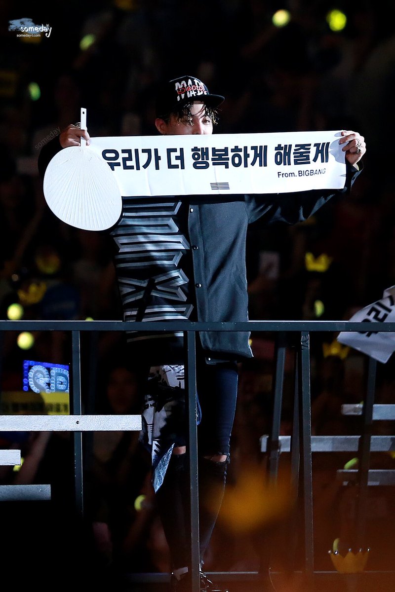 Thanks  for bring such a beautiful stage,please continue to be happy🎇🎐
#BIGBANG10 #BIGBANG10YRS