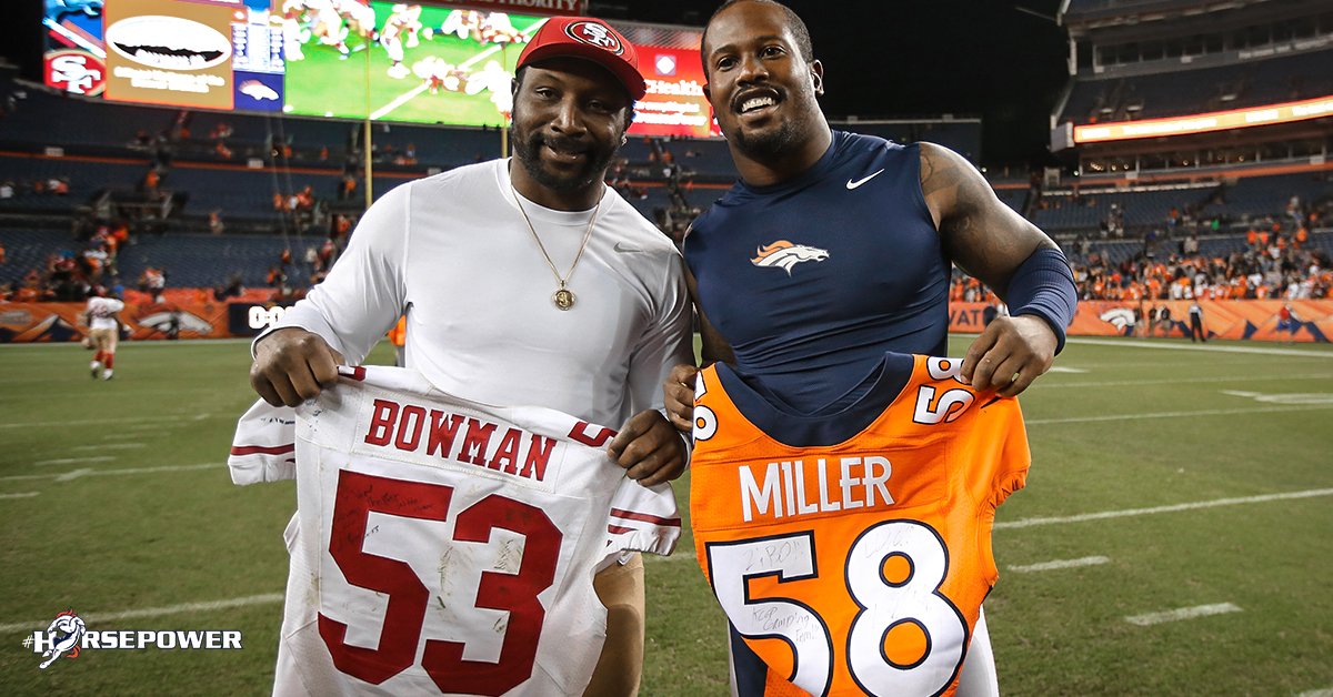 Broncos's tweet image. Another week down. Two more to go.

📸's » j.mp/2bDistw

#SFvsDEN