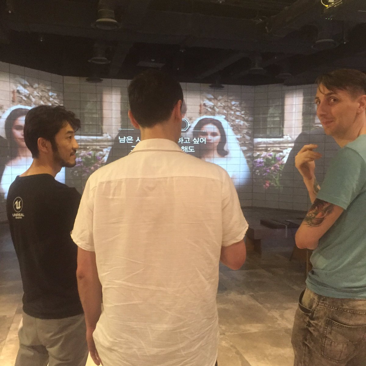 unacohee's tweet photo. At a local movie theatre w/ #PUBGdev guys to see #StarTrekBeyond #IMAX https://t.co/r7g0YMAxkP