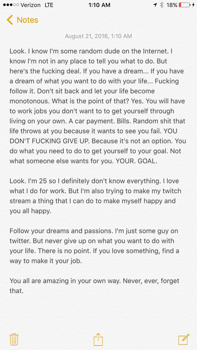 MNSauce's tweet photo. #LateNightThoughts Please read. Hope you like it. https://t.co/K8GsKAjeNO
