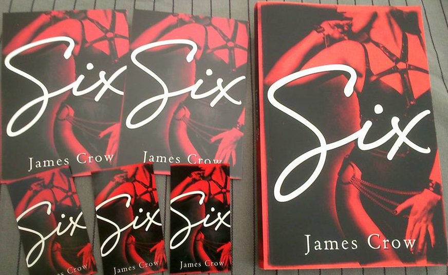 JamesCrowAuthor's tweet photo. Paperback &amp; Swag Giveaway https://t.co/f1ITbF17Cc https://t.co/u22hkV5WsV