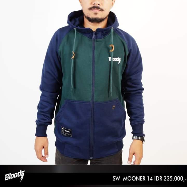 6800 Model Jaket Parasut Bloods Terbaru