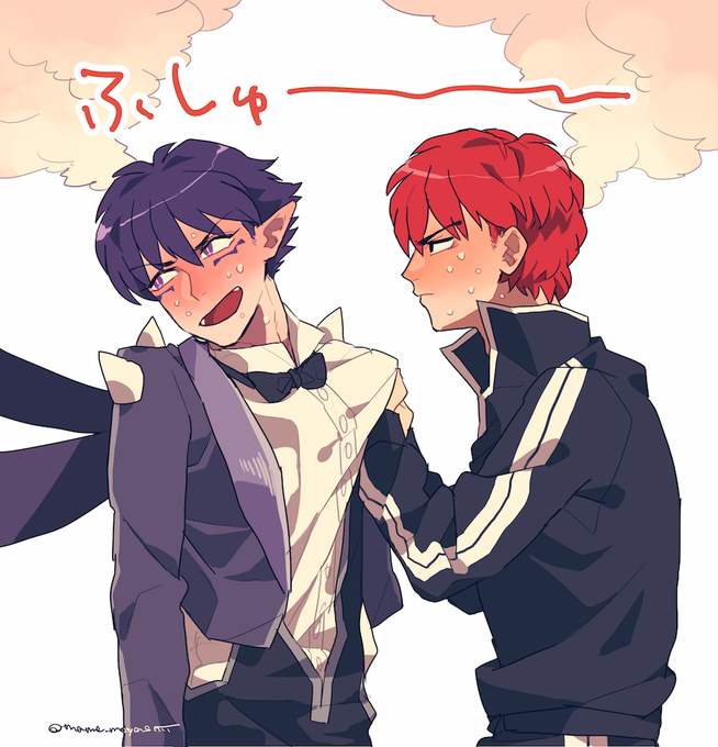 魔狭人のtwitterイラスト検索結果 古い順