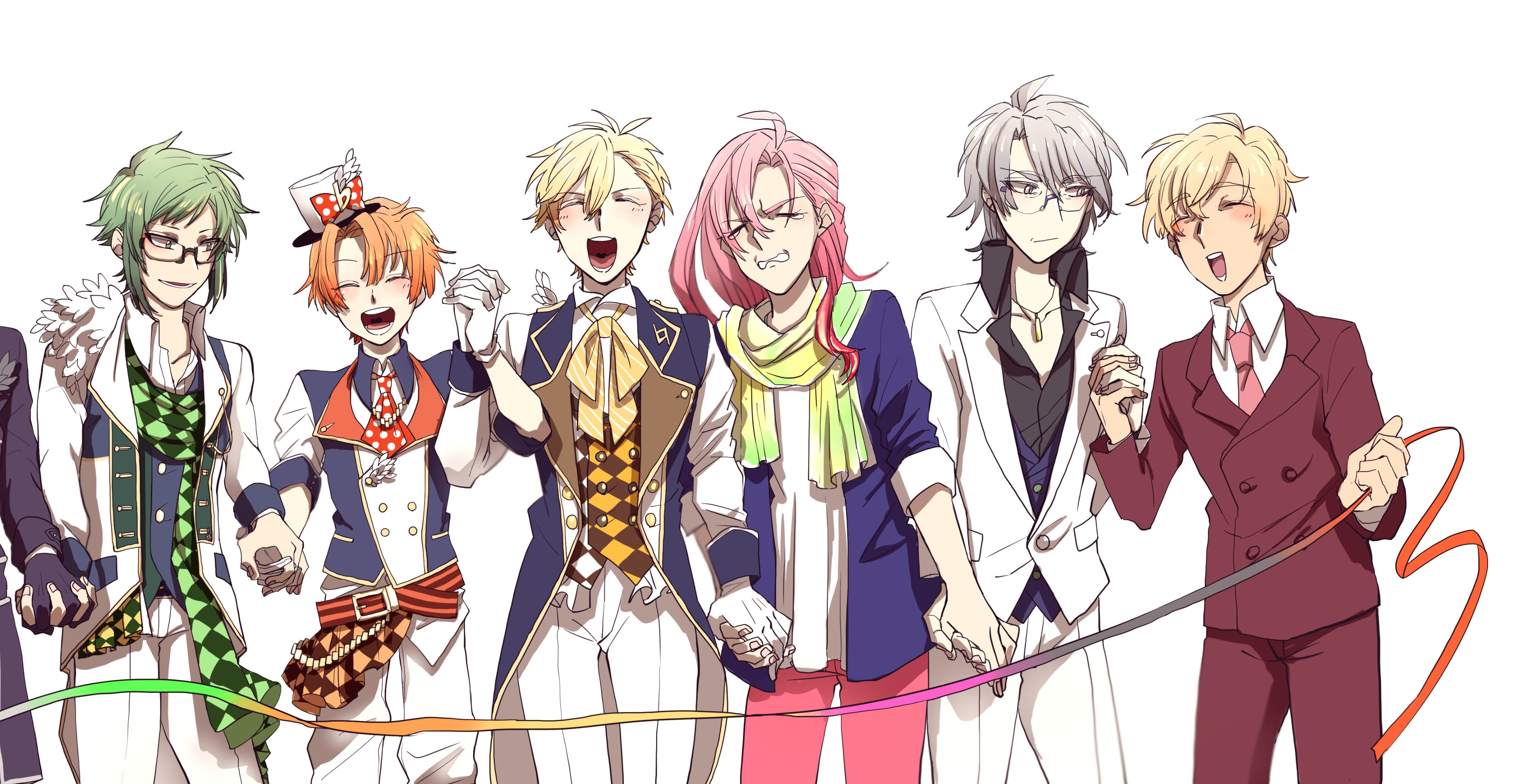 さとし 手と手を繋いで一周年 おめでとうございます アイナナ1周年 アイドリッシュセブン1周年 T Co Saje0dqomi Twitter