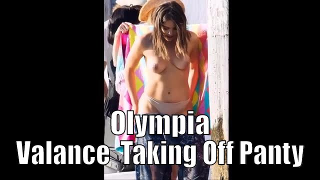 Olympia valance nude