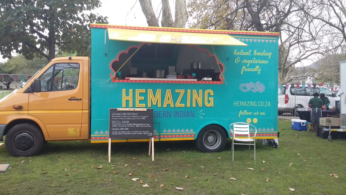 Get some #Amazing dishes at the <a href="/WChocFest/">WChoc Festival</a> today! <a href="/hemazingfood/">Hemazing Modern Indian & Food Truck</a> <a href="/Blaauwklippen/">Blaauwklippen Wines</a>