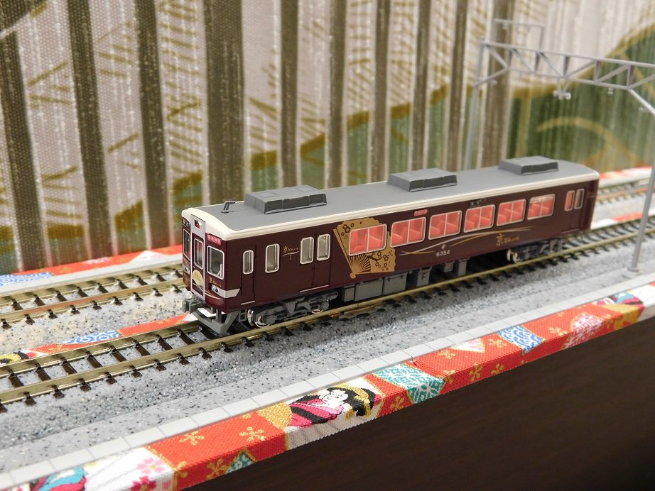 阪急電車☆KATO☆good-by！京とれいん 6354 容易く 限定販売