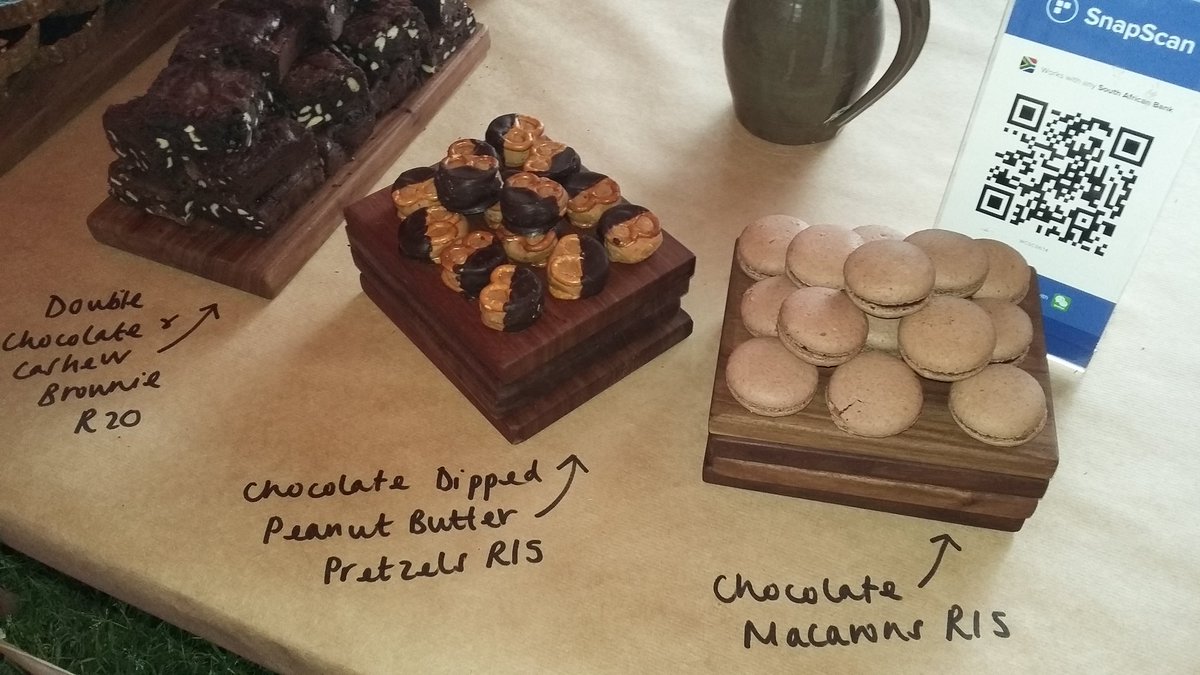 WChocFest's tweet photo. @HonestChoc is at the #WinelandsChocolateFestival @WChocFest @Blaauwklippen #chocolatetreats https://t.co/tuDDhSXKqo