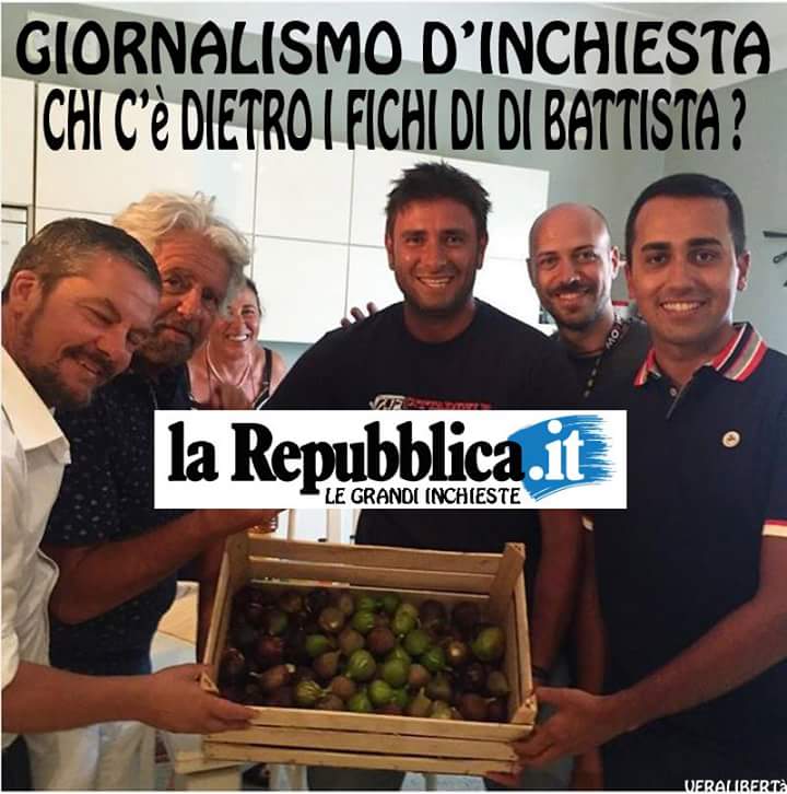 IndagatoPd's tweet photo. Aperta un inchiesta contro #m5s #repubblica indaga 
#CostituzioneCoastToCoast 
#IoVotoNo 
#IoNonLeggoLaRepubblica https://t.co/OhP9PwDA1w