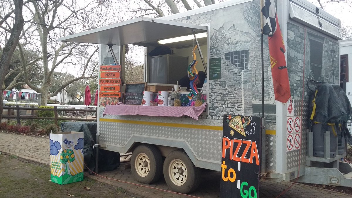 Get your #Pizza fill at Pizza-to-Go <a href="/WChocFest/">WChoc Festival</a> - cheesy, crispy &amp; delicious goodness!