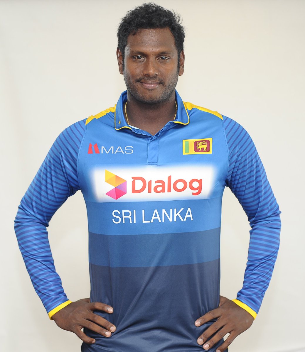 Sri Lanka Cricket 🇱🇰 on X: @Angelo69Mathews in New ODI Jersey! What  would be your XI for 1st ODI against Australia? #SLvAUS   / X