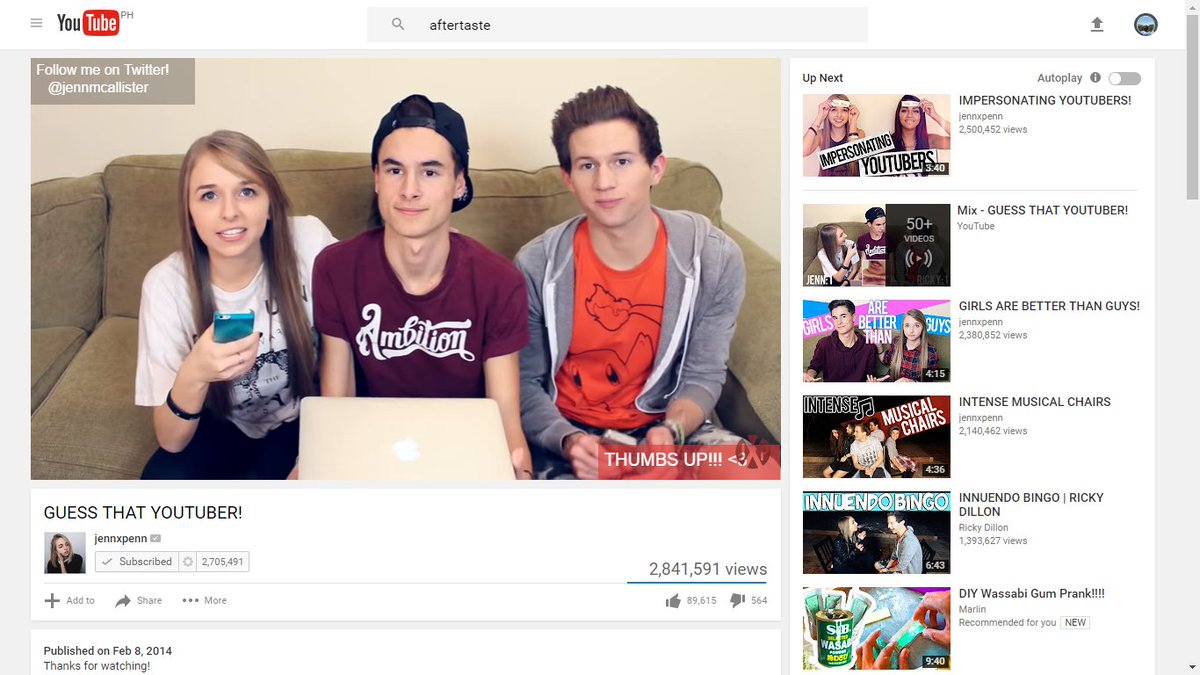 danielamayboli2's tweet photo. This is so cute i should watch some old vids!!!!!! @jennmcalilster @RickyPDillon @KianLawley https://t.co/RVVeccCTNs