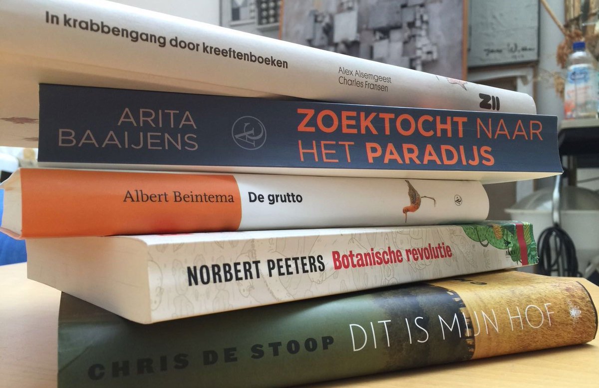 De vijf genomineerden voor de #JanWolkersPrijs 2016 zijn bekend! vroegevogels.vara.nl/nieuws/shortli…