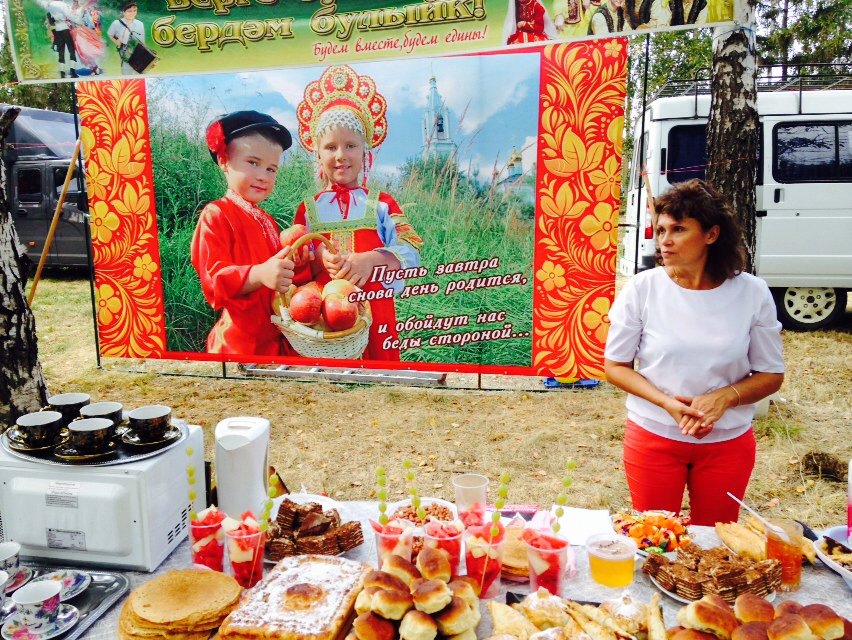 Сенгилей отмечает 350-летие. Фотообзор: блины, танцы, ярмарка