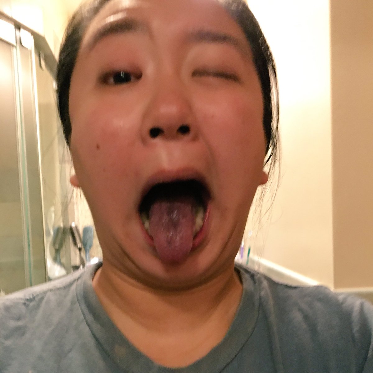 suzidao's tweet photo. I have also had a lot of wine. Like, A LOT OF WINE. So I'm probably at my truthiest and least attractive. #nyaaah https://t.co/3ID90vjPco